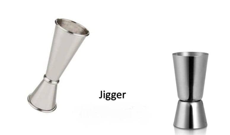 جیگر ( Jigger ) - ابزار میکسولوژی و بارتندینگ