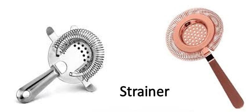 صافی ( Strainer ) - ابزار میکسولوژی و بارتندینگ