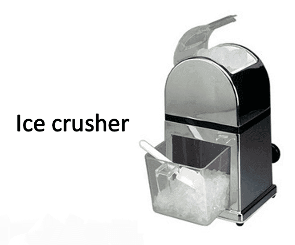 یخ خرد کن (  Ice Crusher ) - ابزار میکسولوژی و بارتندینگ