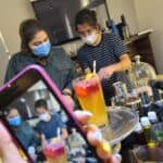 تهيه كوكتل خنک