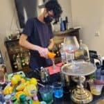 تهيه نوشيدني خنك