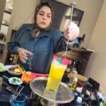 تهيه نوشيدنی خنک